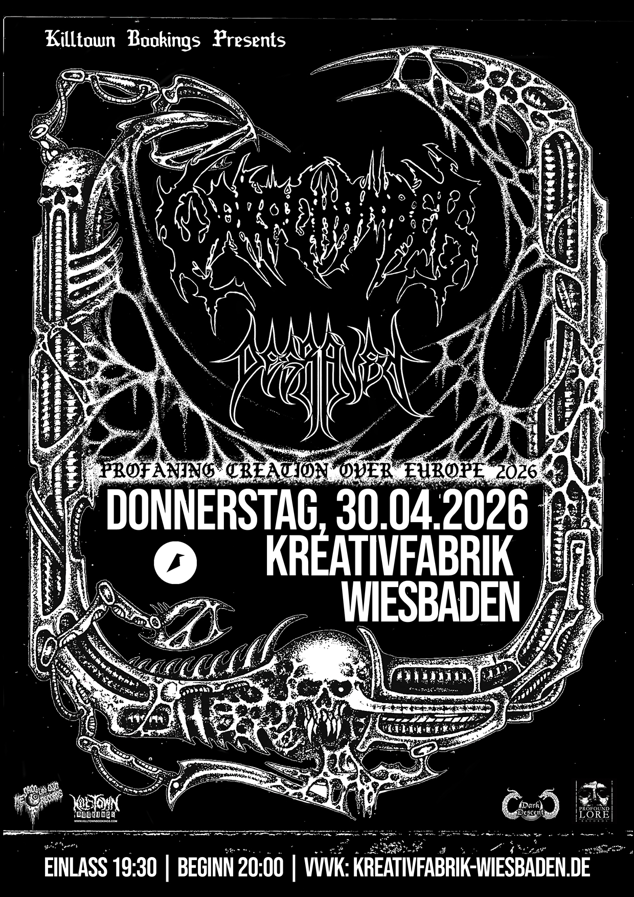 Veranstaltungsbild für Warp Chamber